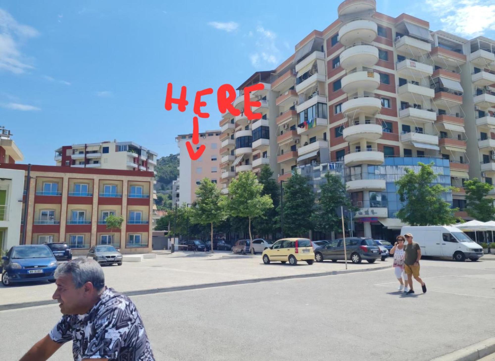 Sunset Apartments Lungomare Vlore Exterior photo